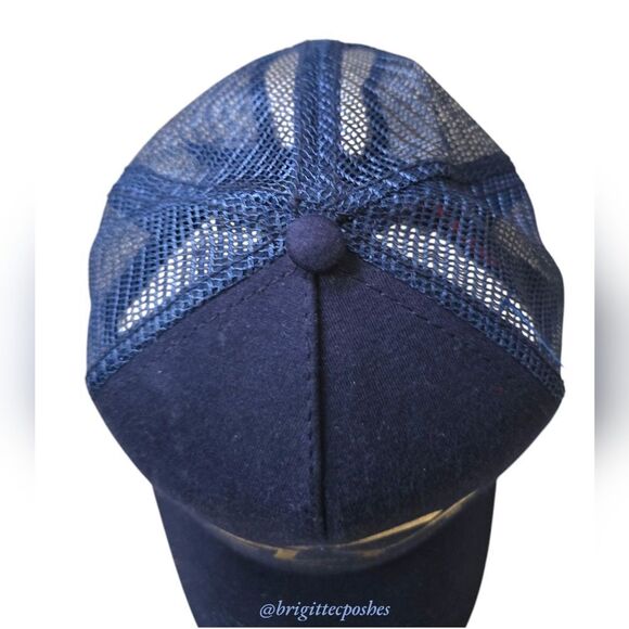 FLYWHEEL SPORTS Unisex Navy Trucker Hat - Picture 3 of 8